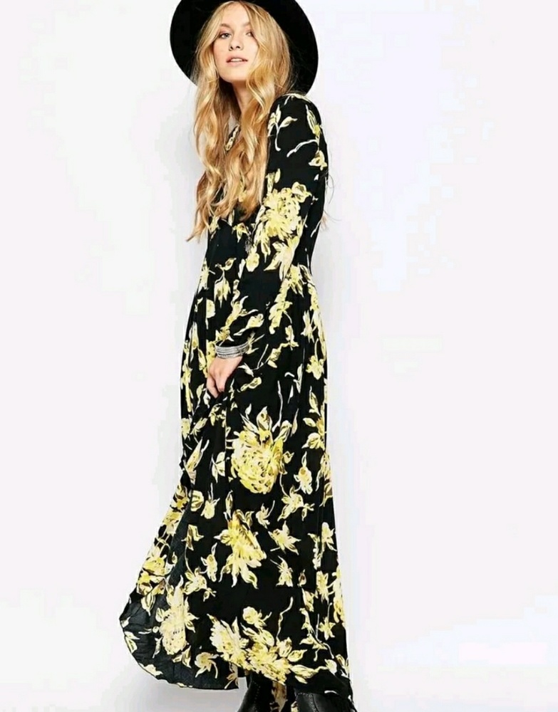 Free People First Kiss 💋 Maxi Dress